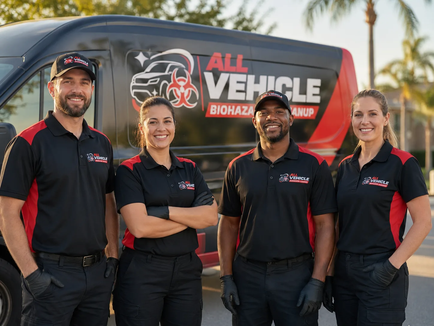 Vehicle Biohazard Cleanup company in Dickinson, AL